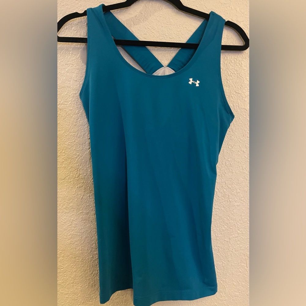 Under Armour Women's Teal Tank Top
